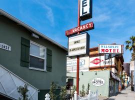 Wilshire Motel, motel en Los Ángeles