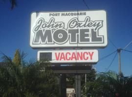 John Oxley Motel: Port Macquarie şehrinde bir motel