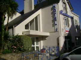 Hotel Restaurant Les Brieres, hotel v destinaci Herbignac