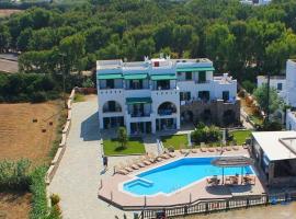 Villa Harmony, hotel in Agia Anna Naxos