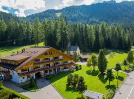 Residence Bad Moos, hotel v destinaci Sesto