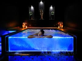 Negrecoste Hôtel & Spa, готель з гідромасажними ваннами у місті Екс-ан-Прованс