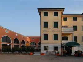 Hotel Villa Altura, lacný hotel v destinácii Ospedaletto Euganeo