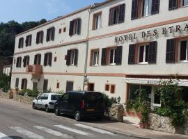 Hotel des Etrangers, hotel en Bonifacio