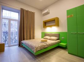 Pushkinskaya Apartments, serviced apartment in Kharkiv