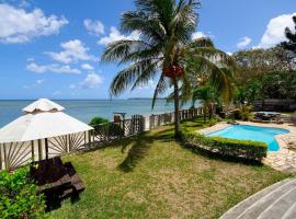 Villa Mauridul, sewaan penginapan tepi pantai di Baie du Tombeau