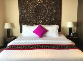 37th at State Tower with river view, Privatzimmer in Bangkok