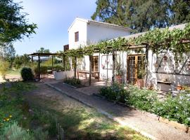 Boerfontein, hotel poblíž významného místa Vondeling Wines, Windmeul