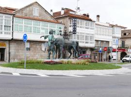 Hotel Cais, hotel v destinaci Baiona