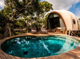 Wild Coast Tented Lodge All Inclusive: Yala şehrinde bir otel