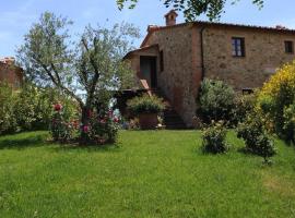 La Casa del Tatone, dovolenkový dom v destinácii Gambassi Terme