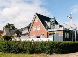 Haus Nordland, hotel v mestu Langeoog