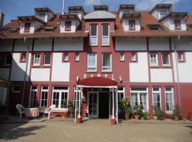 Cross-Country-Hotel Hirsch, Hotel in Sinsheim