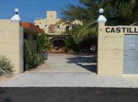Castillito Kin Nah, hotel v destinaci Celestún