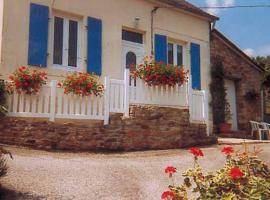 Gite avec vue dominante, maison de vacances à Châteaulin