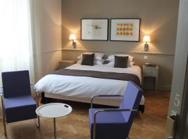 Villa Élyane, designový hotel v destinaci Colmar
