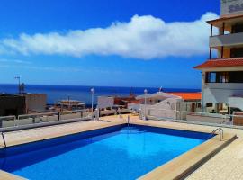 Ocean View Cactus I , over Los Cristianos, Playa las Vistas