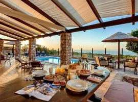 Butterfly Villa with stunning Sea and Valley Views