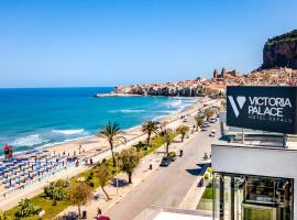 Victoria Palace Cefalù, hotel Cefalùban