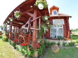 Rönk-wellness Panzió Mezőpeterd, feriebolig i Mezőpeterd