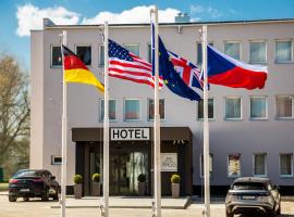 Skyhotel Prague, hotel in Prague 6, Prague