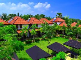 Hotel Green Garden, hótel í Trincomalee