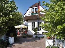 Landhotel Weserblick, hotel adaptado para personas discapacitadas en Beverungen
