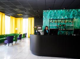 Thon Hotel Alta, designový hotel v destinaci Alta