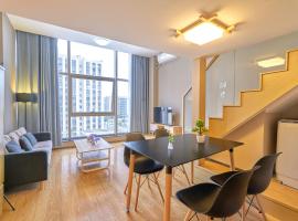 Plesant Daily Rental Apartment, apartmen di Hangzhou