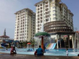 CT Homestay at Lagoon Park Resort, hotel v destinaci Melaka