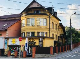 Villa L'vovskaia, hotel v destinaci Truskavec