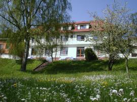 Hotel Grünwald – obiekt B&B w Ansbach