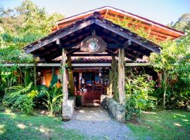 Tiskita Jungle Lodge, hotel i Pavones