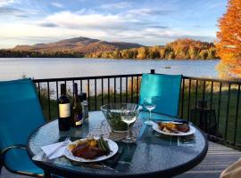 Chalet Riverain CRDS Tremblant, chata v destinaci Lac-Superieur