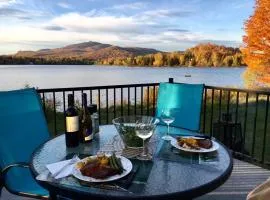 Chalet Riverain CRDS Tremblant、ラック・シュペリュールのビーチ周辺のバケーションレンタル