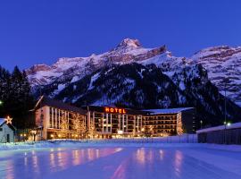 Eurotel Victoria Les Diablerets Superior، فندق في لي ديابليريتس