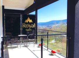 Apartamenty Piano by Royal Aparts, hotel v destinaci Świeradów-Zdrój