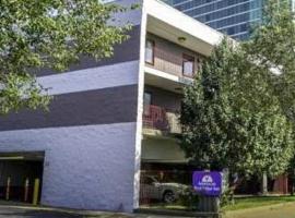 Americas Best Value Inn St. Louis Downtown – motel w mieście Fairmont City