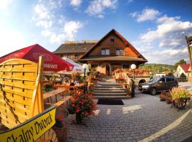 Skalny Dworek – hotel w Brennie