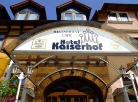 Komforthotel Kaiserhof – hotel w mieście Kelbra