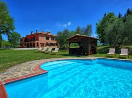 Villa Mario by PosarelliVillas, casa de férias em Lucignano