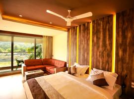 Athirapally Riverine Suites, hotell sihtkohas Athirappally