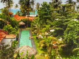Turtle Eco Beach, hotel v destinaci Matara