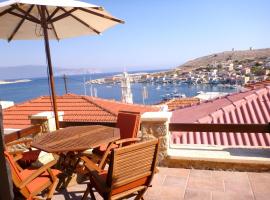 Bright Sun Villas, hotell i Halki