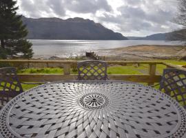 Dalriada by Loch Goil, beach rental in Carrick