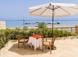 Kaya Sea Apts - Stegna Beach – hotel w mieście Archangelos
