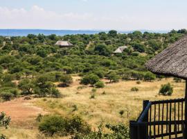 Monateng Safari Lodge, resort en Wallmannstal