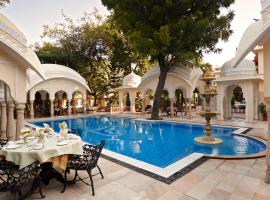 Alsisar Haveli - Heritage Hotel, hotel v destinaci Džajpur