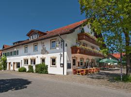 Landhotel zum Metzgerwirt, hotell sihtkohas Bad Bayersoien