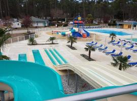 Les dunes de contis- landes, Ferienpark in Saint-Julien-en-Born